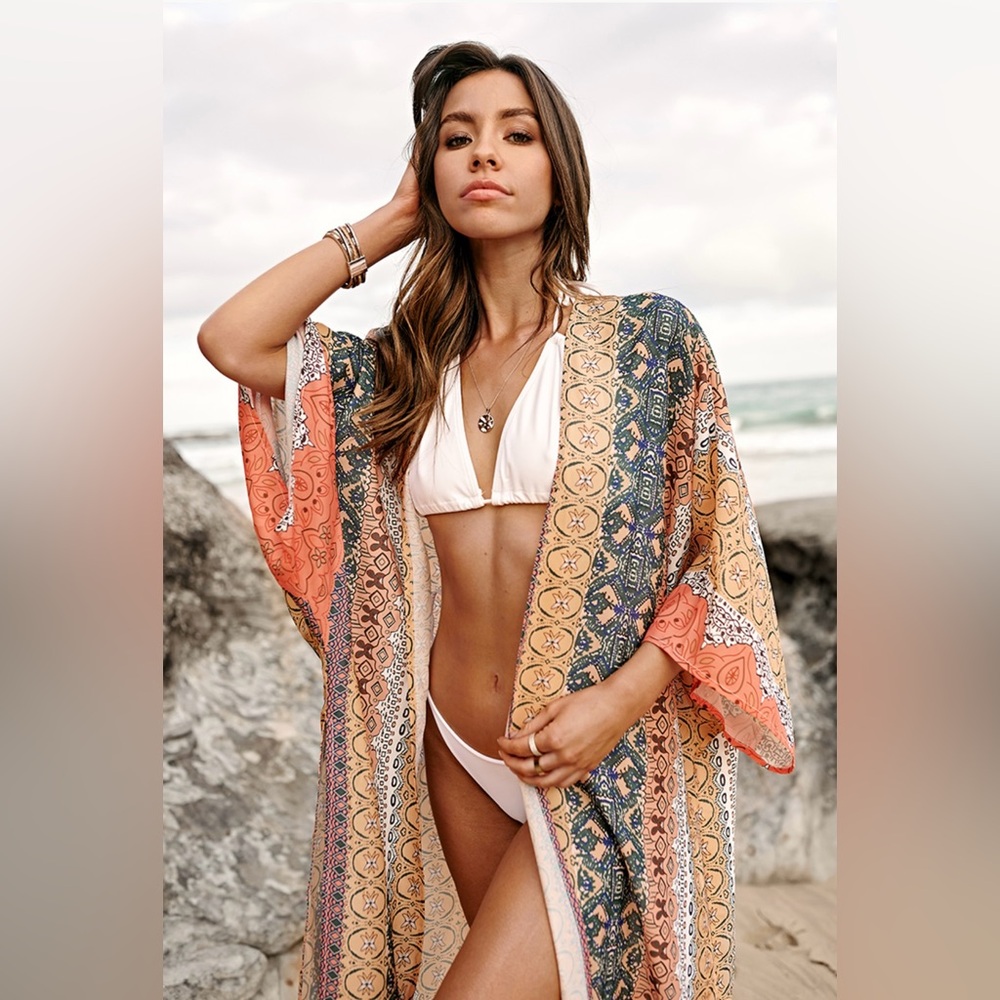 Colorful Swimsuit cover up